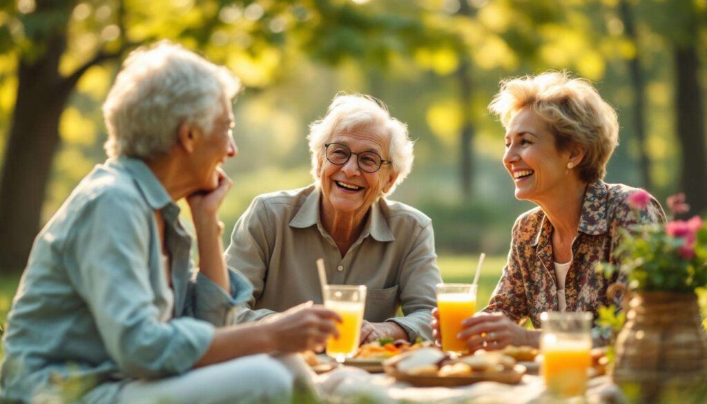 Persone tra i 60 e i 70 anni con abitudini vecchio stile dichiarano più felicità rispetto ai giovani ossessionati dalla tecnologia