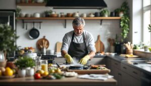 La psicologia scopre che le persone che puliscono mentre cucinano hanno tratti caratteristici sorprendenti