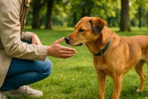 Salutare cani sconosciuti indica spesso proprietà sociali specifiche, dicono gli psicologi comportamentali