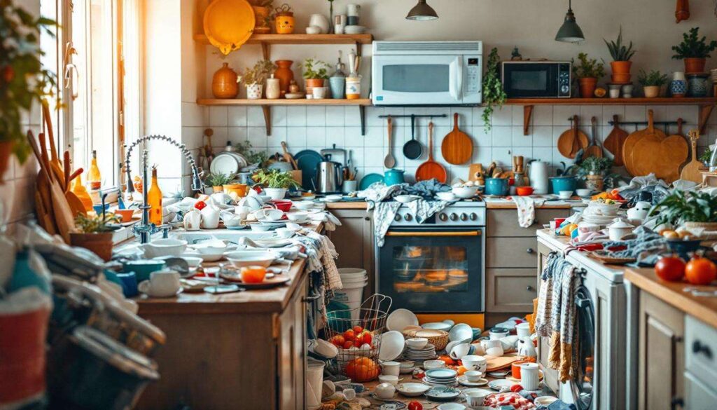 Le persone che lasciano accumulare i piatti sporchi condividono questi 8 comportamenti, secondo la ricerca