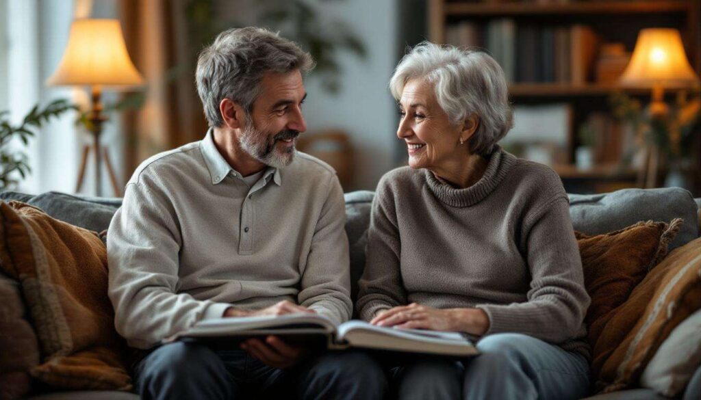 Le coppie che dimenticano insieme : cosa rivela la scienza sulla sincronizzazione della memoria