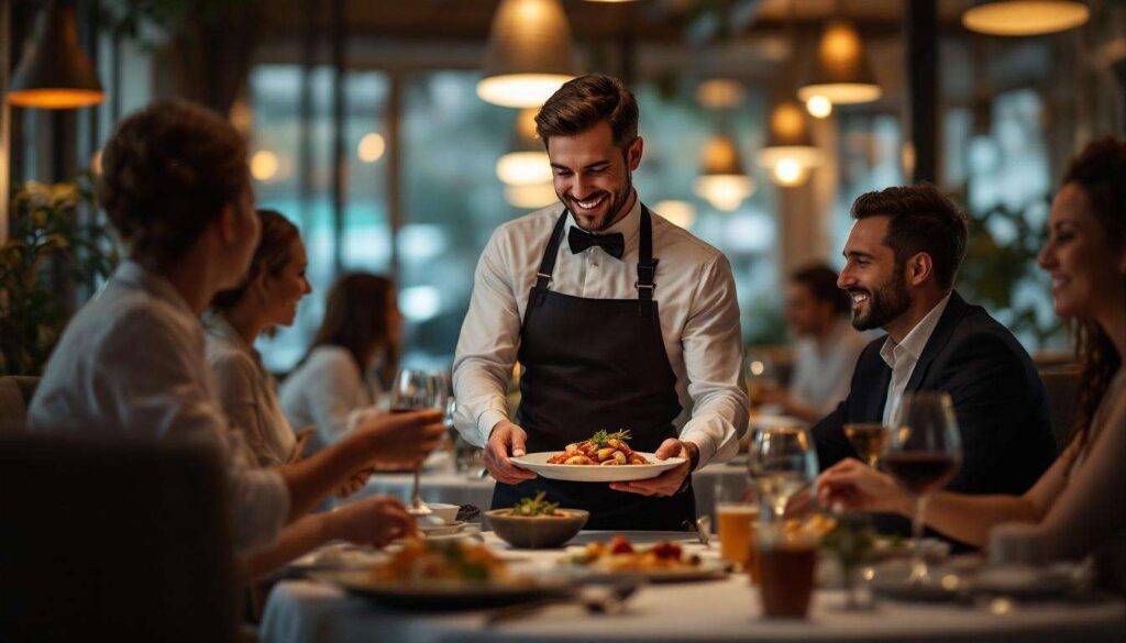 Secondo la psicologia, chi sistema i piatti per il cameriere al ristorante nasconde 7 tratti specifici