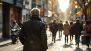 Secondo gli esperti, chi cammina leggermente più piano cambia il modo in cui gli altri lo percepiscono