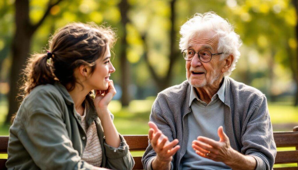 11 frasi che gli anziani usano ancora senza rendersi conto che offendono i giovani