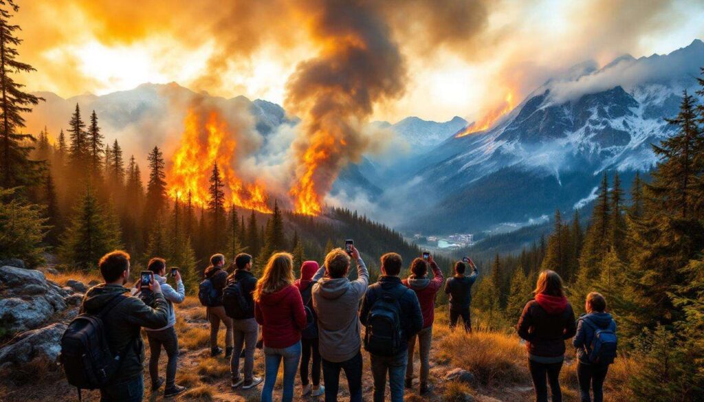 Perché le vittime di Crans-Montana hanno filmato invece di fuggire dall'incendio