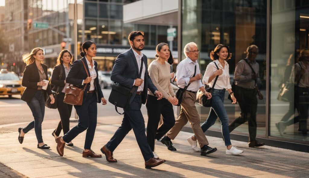 Le persone che camminano veloce condividono tutte questo preciso tratto caratteriale – ed è una qualità