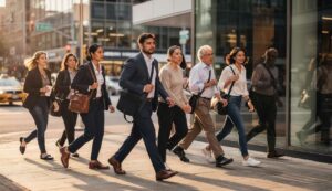 Le persone che camminano veloce condividono tutte questo preciso tratto caratteriale – ed è una qualità