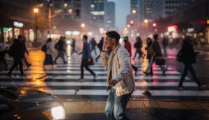 La psicologia rivela che ringraziare le auto attraversando la strada dice molto sulla personalità di chi lo fa