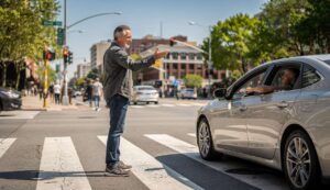 Salutare istintivamente le auto per ringraziarle attraversando la strada: la psicologia spiega perché questo gesto è tipico di certe personalità